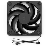 Fractal Design Dynamic 3 140 ventilateur de boîtier Noir, 140 x 140 x 25 mm, PWM