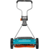 GARDENA Tondeuse hélicoïdale à main Comfort 400 C, Tondeuse à cylindre Turquoise, 40 cm, 1,2 cm, 4,2 cm, 9,4 kg