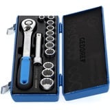 GEDORE Ensemble clé à cliquet 1/2", Set d'outils 2545829