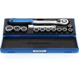 GEDORE Ensemble clé à cliquet 1/2", Set d'outils 2545829