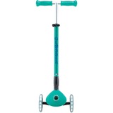 GLOBBER Primo Foldable Plus Lights, Trottinette Turquoise/bleu foncé