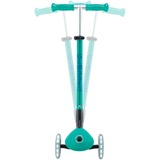 GLOBBER Primo Foldable Plus Lights, Trottinette Turquoise/bleu foncé