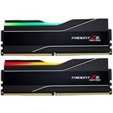 G.Skill Trident Z5 NEO RGB 64 Go DDR5-6000 (2x 32 Go) mémoire vive Noir, F5-6000J3040G32GX2-TZ5NR, EXPO