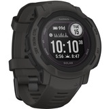 Garmin Instinct 2 Solar, Smartwatch Gris foncé