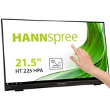 HANNspree HT225HPA écran plat de PC 54,6 cm (21.5") 1920 x 1080 pixels Full HD LED Écran tactile Noir 22" Touchscreen-Moniteur Noir, 54,6 cm (21.5"), 1920 x 1080 pixels, Full HD, LED, 7 ms, Noir