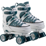 HUDORA 22074, Patins à roulettes Bleu/Blanc