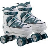 HUDORA Patins à roulettes Taille 32-35 Bleu/Blanc