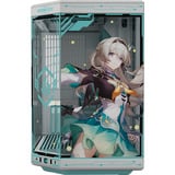 HYTE Y70 Firefly Edition boîtier midi tower 2x USB-A | 1x USB-C | Verre Trempé