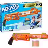 Hasbro Fortnite 6-SH, NERF Gun Orange