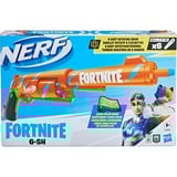 Hasbro Fortnite 6-SH, NERF Gun Orange