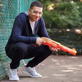 Hasbro Fortnite 6-SH, NERF Gun Orange
