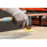 Hazet Mini ponceuse excentrique set, 36 pièces, Ponceuse orbitale Bleu/Noir