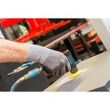 Hazet Mini ponceuse excentrique set, 36 pièces, Ponceuse orbitale Bleu/Noir