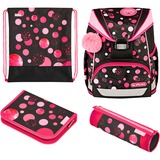 Herlitz 50037681, Cartable rose fuchsia/Marron