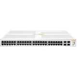 Hewlett Packard Enterprise Aruba Instant On 1930 Géré L2+ Gigabit Ethernet (10/100/1000) 1U Blanc, Switch Géré, L2+, Gigabit Ethernet (10/100/1000), Full duplex, Grille de montage, 1U