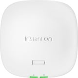 Hewlett Packard Enterprise Point d'accès Instant On réseau double radio 2x2 Wi‑Fi 6 (RW) AP21 Blanc