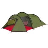 High Peak Falcon 4 LW, Tente Vert/Rouge