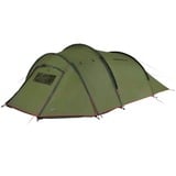 High Peak Falcon 4 LW, Tente Vert/Rouge