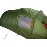 High Peak Falcon 4 LW, Tente Vert/Rouge