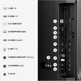 Hisense 58E7S 58" 4K Ultra HD TV QLED Noir, 147,3 cm (58"), 3840 x 2160 pixels, DLED, Smart TV, Wifi, Noir