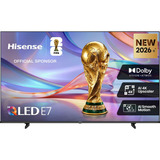 Hisense 58E7S 58" Ultra HD TV QLED Noir