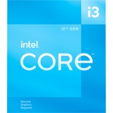 Intel® Core i3-12100F, 3,3 GHz (4,3 HGz Turbo Boost) socket 1700 processeur "Alder Lake", processeur en boîte