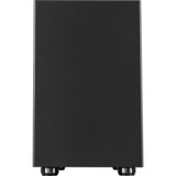 Inter-Tech IM-1 Pocket, Boîtier PC Noir, 2x USB-A 3.2 (5 Gbit/s) | 2x Audio