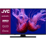 JVC  40" TV QLED Noir