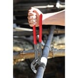 KNIPEX KNIPEX Cobra® XL 87 01 400, Clé à tuyau / Serre-tube Noir/Rouge, Pince multiprise et clé serre-tubes