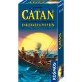 KOSMOS Catan - Découvreurs & Pirates Extension, Jeu de société 