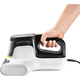 Kärcher VCH 4 UVClean, Aspirateur d'acariens Blanc/Noir