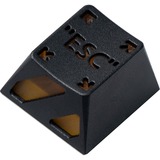 Keychron AT-8, Keycaps Noir/Orange