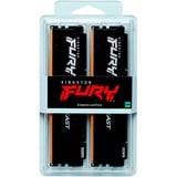 Kingston FURY Beast 32 Go DDR5-6000 (2x 16 Go) mémoire vive Noir, KF560C30BBEK2-32, XMP 3.0, EXPO 1.1