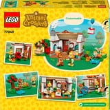 LEGO Animal Crossing - Marie en visite, Jouets de construction 77049