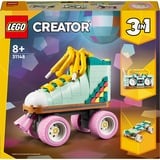 LEGO Creator 3-en-1 - Les patins à roulettes rétro, Jouets de construction 31148