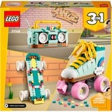 LEGO Creator 3-en-1 - Les patins à roulettes rétro, Jouets de construction 31148