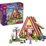 LEGO Friends Cabane de glamping en pleine nature, Jouets de construction 