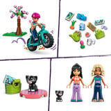 LEGO Friends Cabane de glamping en pleine nature, Jouets de construction 