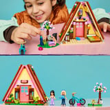 LEGO Friends Cabane de glamping en pleine nature, Jouets de construction 