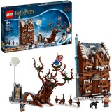 LEGO Harry Potter - La cabane hurlante et le saule cogneur, Jouets de construction 76407