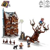 LEGO Harry Potter - La cabane hurlante et le saule cogneur, Jouets de construction 76407