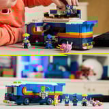LEGO Le camion de contrôle de l’équipe Sonic, Jouets de construction 