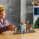 LEGO Marvel Super Heroes - Marvel-Skyline, Jouets de construction 