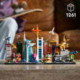LEGO Marvel Super Heroes - Marvel-Skyline, Jouets de construction 