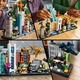 LEGO Marvel Super Heroes - Marvel-Skyline, Jouets de construction 