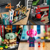 LEGO Marvel Super Heroes - Marvel-Skyline, Jouets de construction 