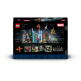LEGO Marvel Super Heroes - Marvel-Skyline, Jouets de construction 