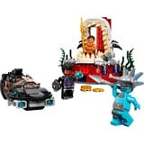 LEGO Marvel - La salle du trône du roi Namor, Jouets de construction 