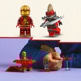 LEGO Ninjago - Spinjitzu du dragon de Kai, Jouets de construction 71823