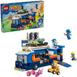 LEGO Sonic the Hedgehog - Camion de commandement Team Sonic, Jouets de construction 77006